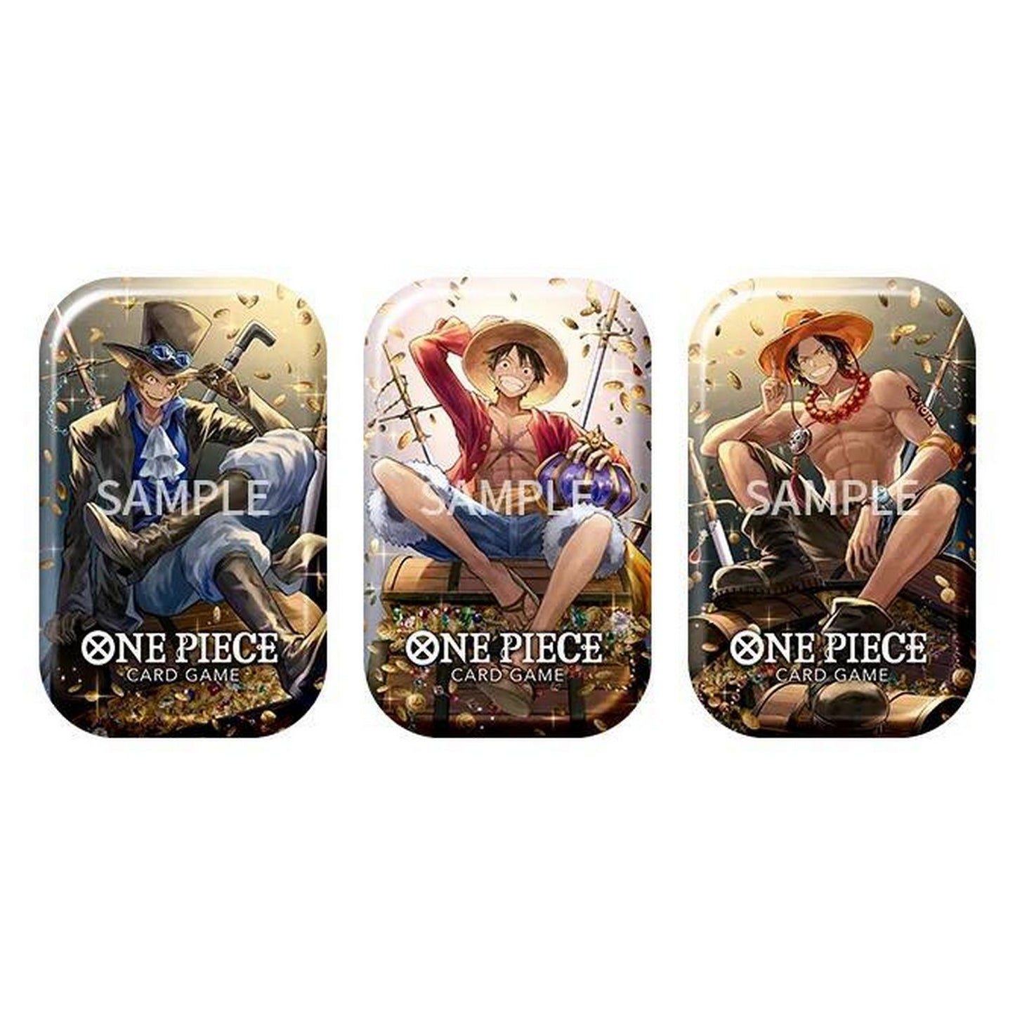 One Piece TCG: Tin Pack Set Vol. 2 [Set of 3]