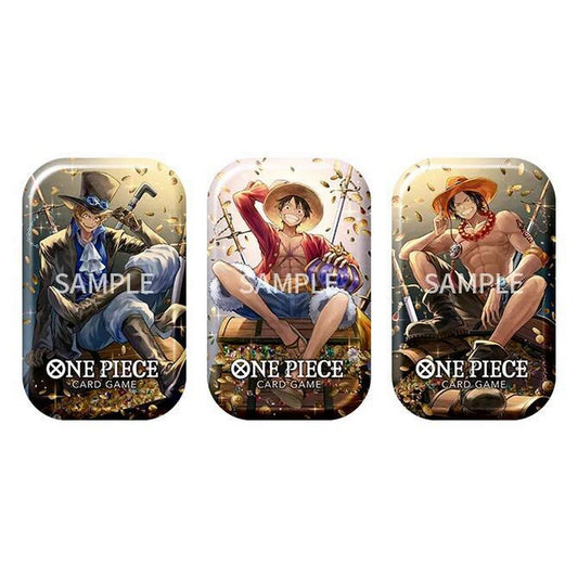 One Piece TCG: Tin Pack Set Vol. 2 [Set of 3]