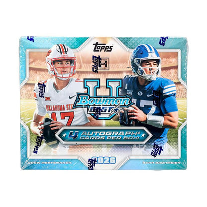 2026 Topps Bowman University Best Football Hobby Box