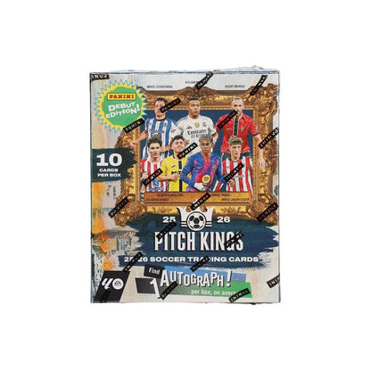 2025-26 Panini Pitch Kings Soccer Hobby International Box