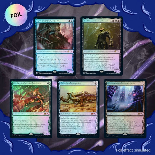 Magic the Gathering: Phyrexian Faves Secret Lair Drop Series [Traditional Foil Edition]