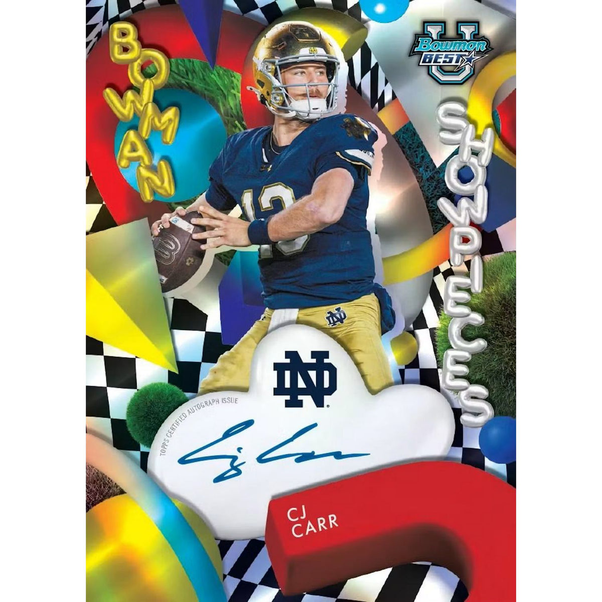 2026 Topps Bowman University Best Football Hobby Box