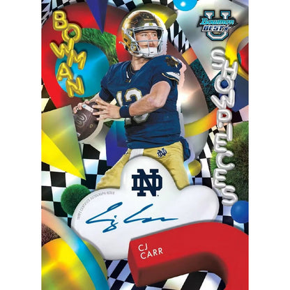 2026 Topps Bowman University Best Football Hobby Box