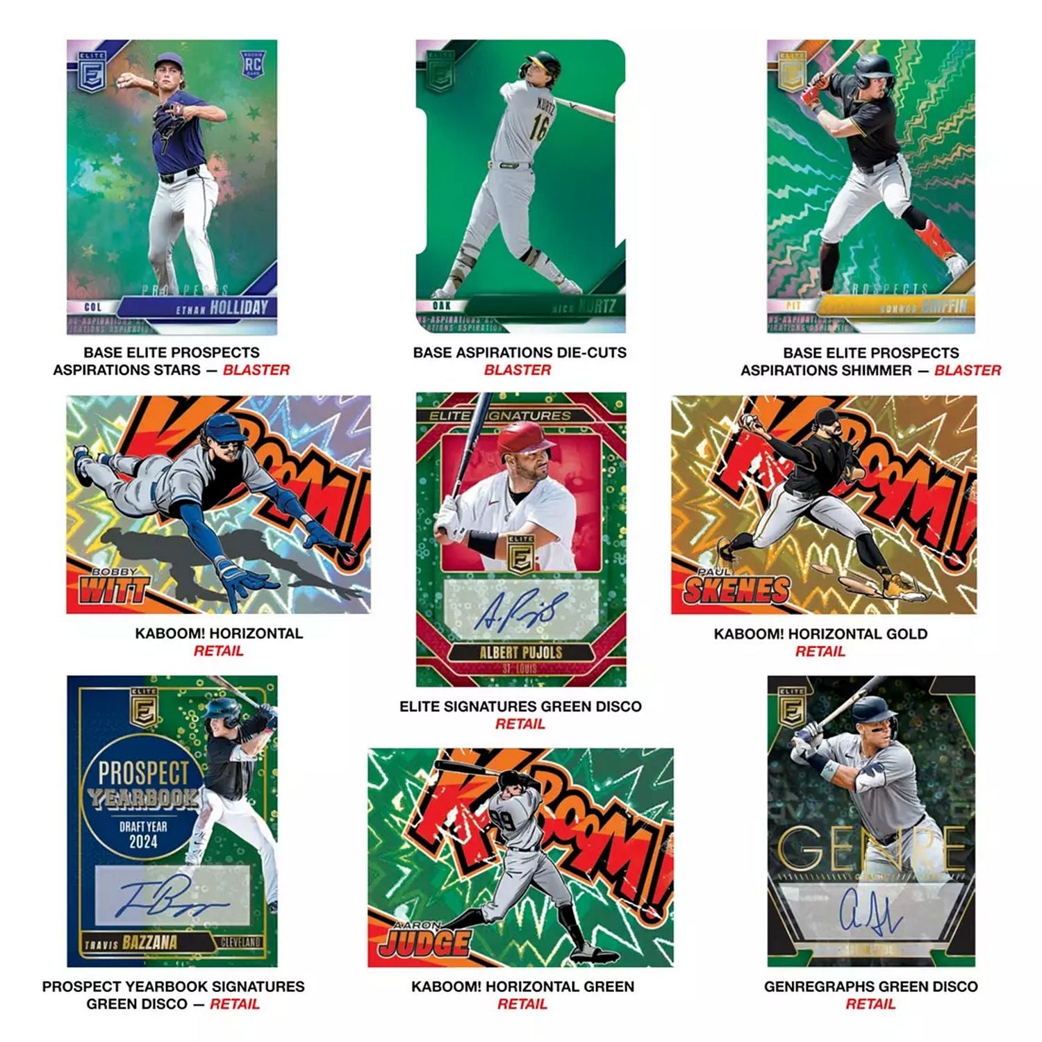 2026 Panini Donruss Elite Baseball Blaster Box、Panini、kayou