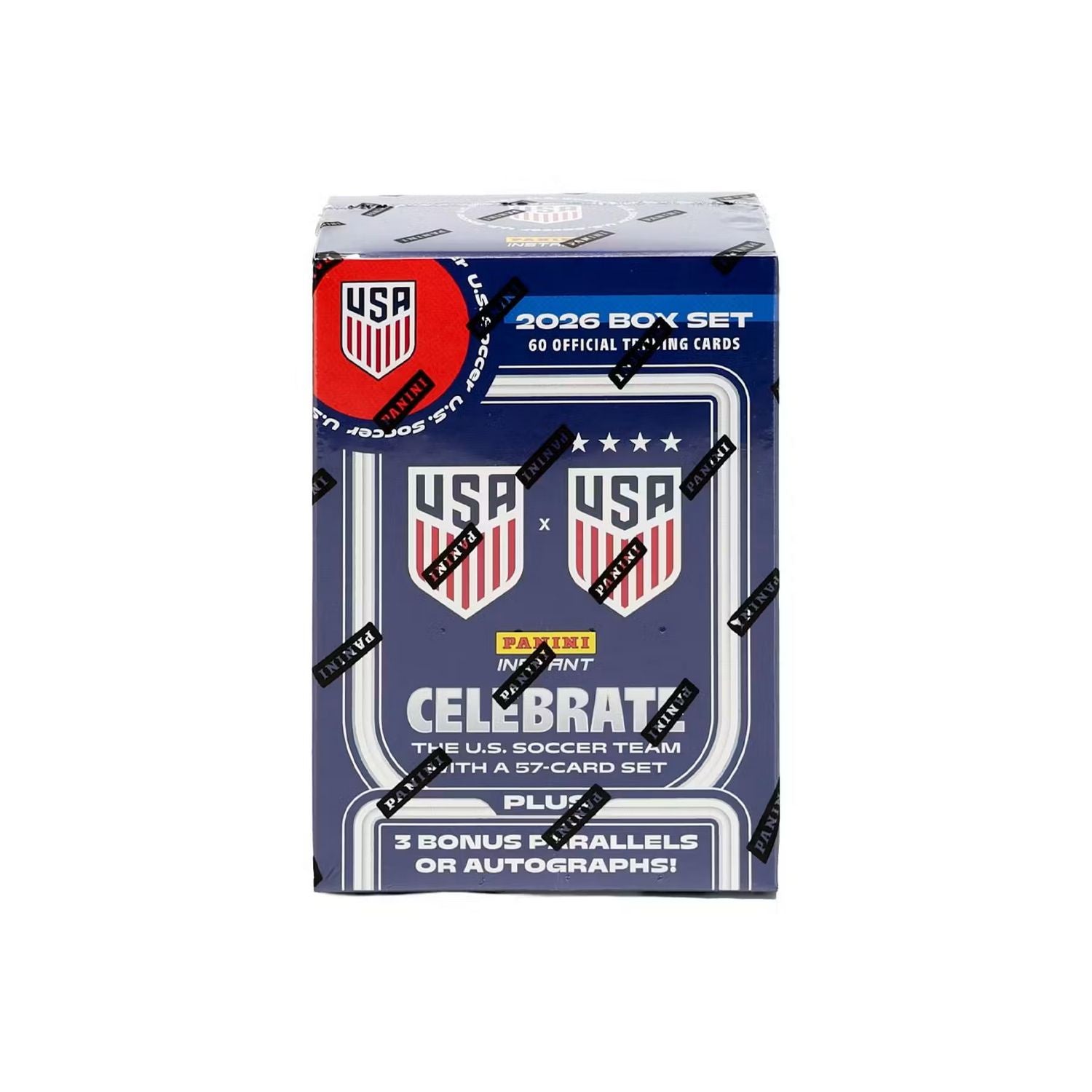 2025-26 Panini Instant USMNT/USWNT Soccer Box Set、Panini、kayou