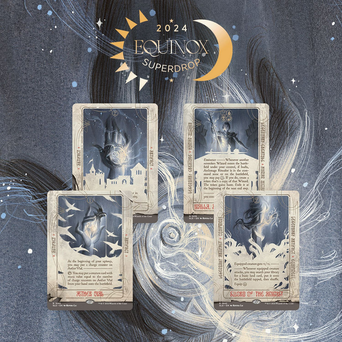 Magic the Gathering: Featuring: Rovina Cai Secret Lair Drop Series [Non-Foil]