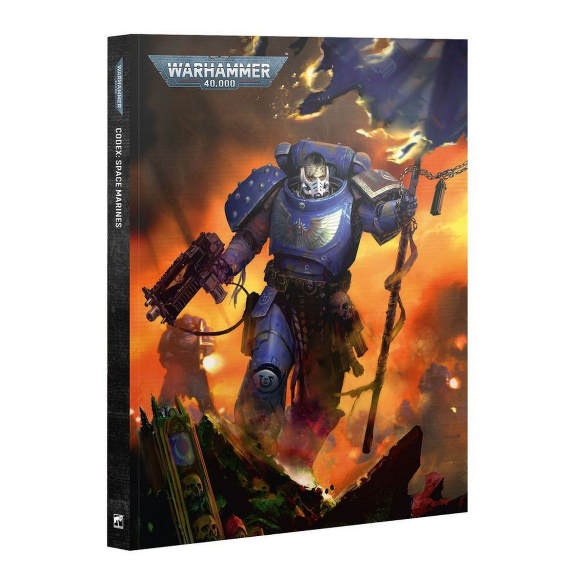 Warhammer 40K: Space Marines - Codex