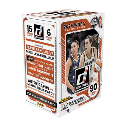 2026 Panini Donruss WNBA Basketball Hobby Blaster Box