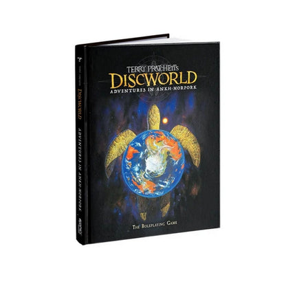 Discworld RPG: Adventures in Ankh-Morpork Core Rulebook