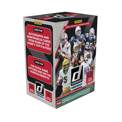 2026 Panini Donruss Football Hobby Blaster Box