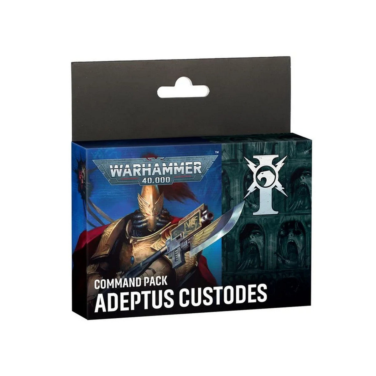 Warhammer 40K:  Adeptus Custodes Command Pack