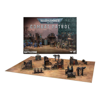 Warhammer 40K: Combat Patrol Terrain Set - Battlezone
