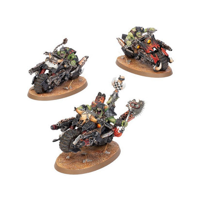 Warhammer 40K: Orks - Warbikers