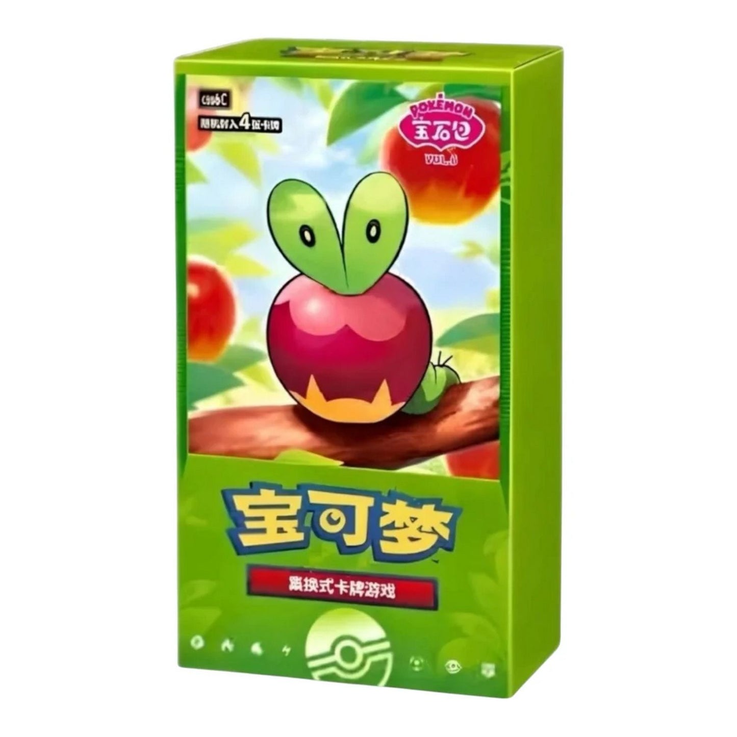 Pokemon: Chinese Gemstones Volume 6 Booster Box