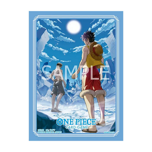 One Piece TCG: Luffy & Ace Sleeves (70ct)