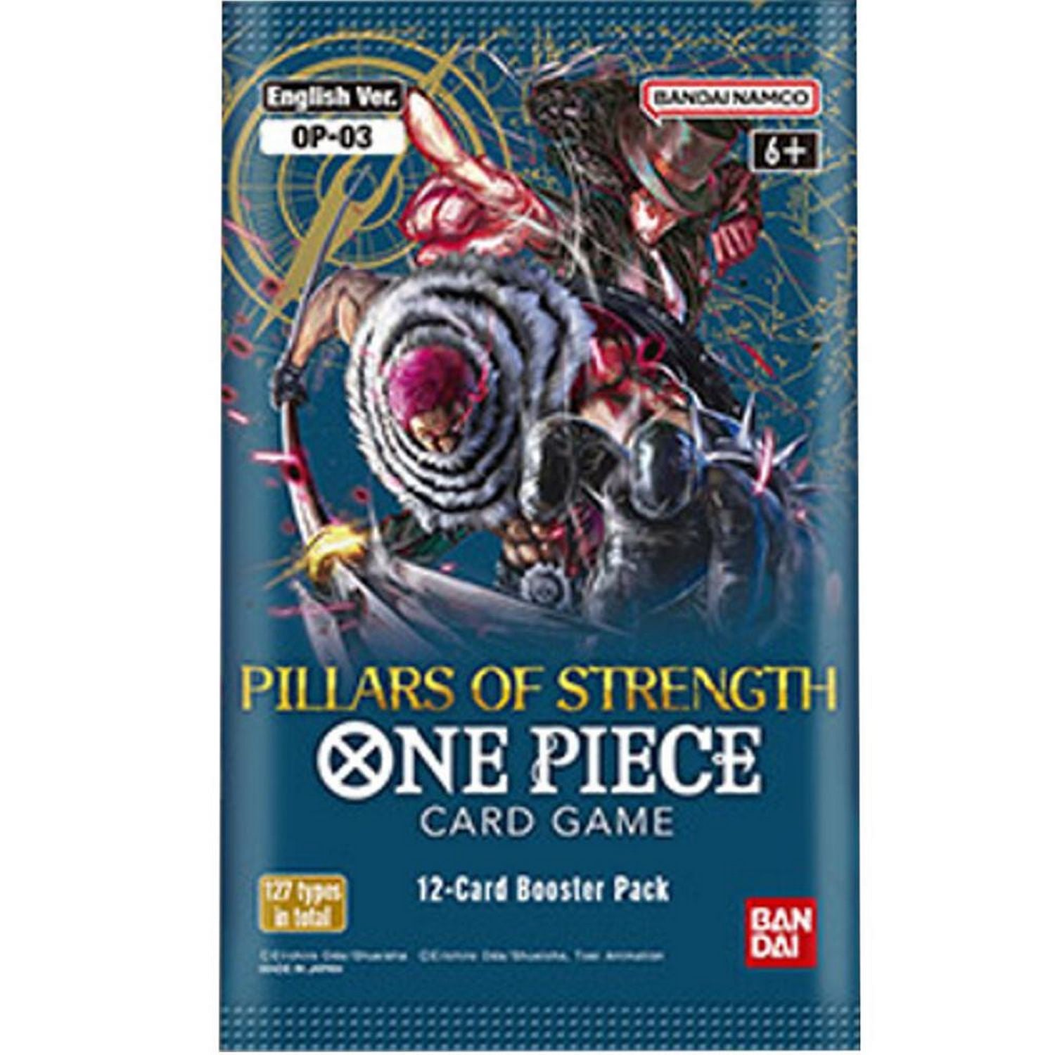 One Piece OP-03 Pillars of Strength Booster Pack