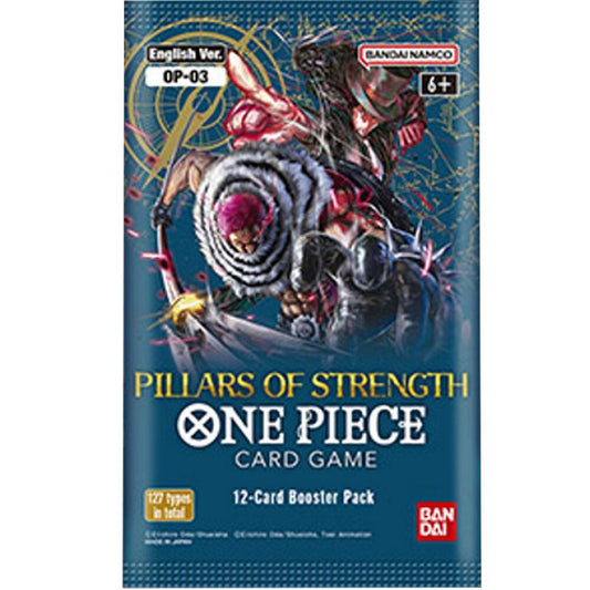 One Piece TCG: Pillars of Strength Booster Pack [OP-03]