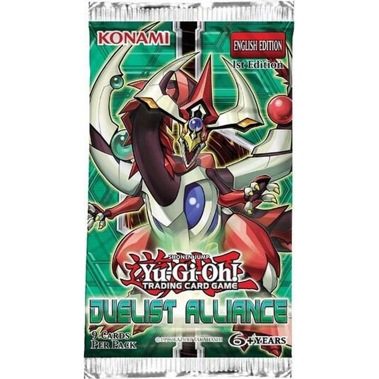 Yu-Gi-Oh! Duelist Alliance Booster Pack [Unlimited]