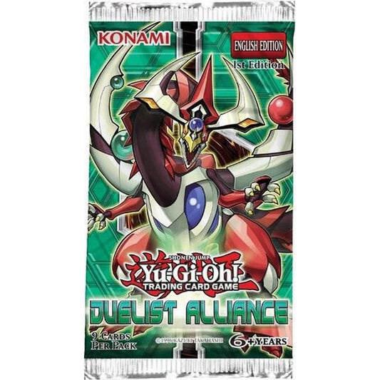 Yu-Gi-Oh! Duelist Alliance Booster Pack [Unlimited]