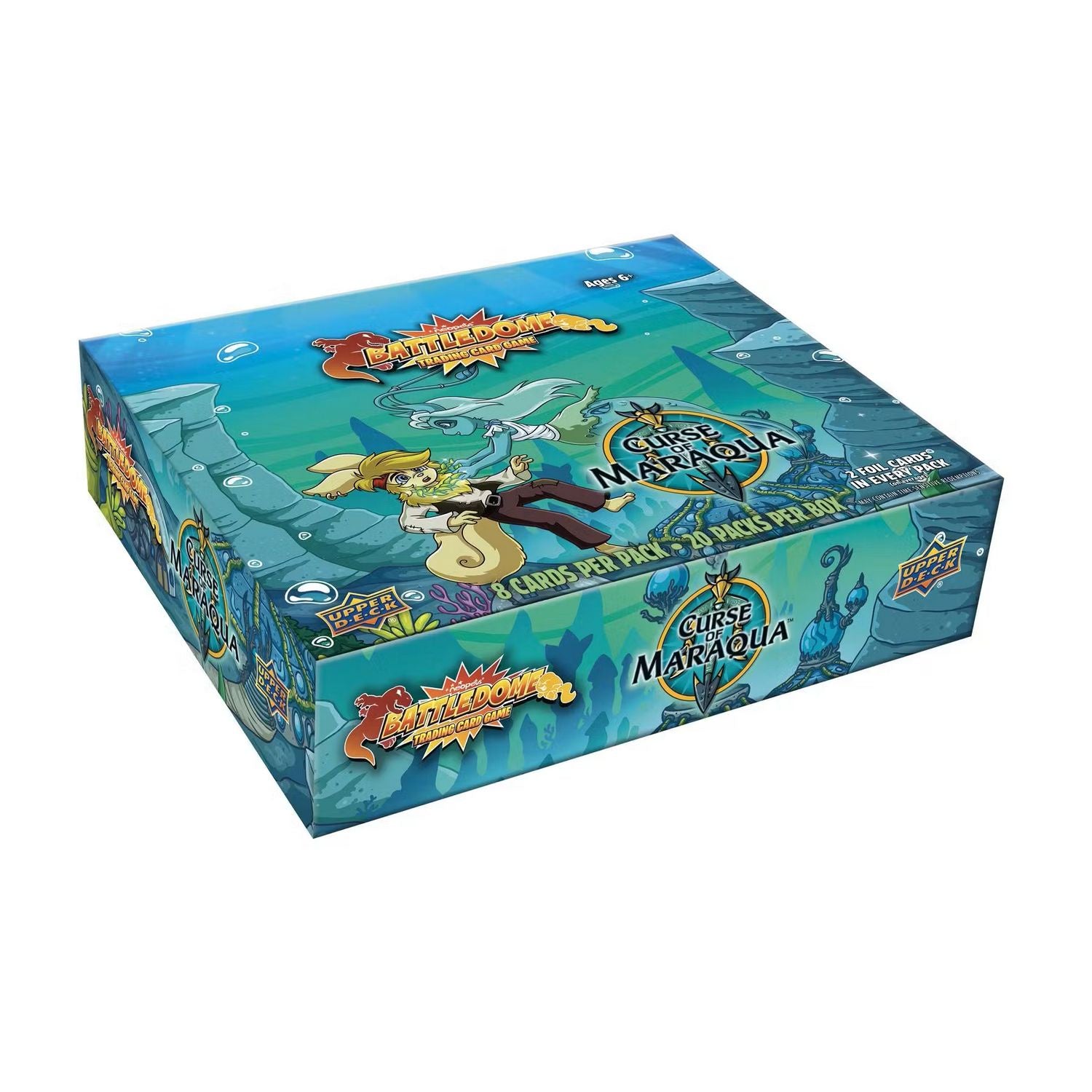 Neopets Battledome TCG: Curse of Maraqua Booster Box、Upper Deck、kayou
