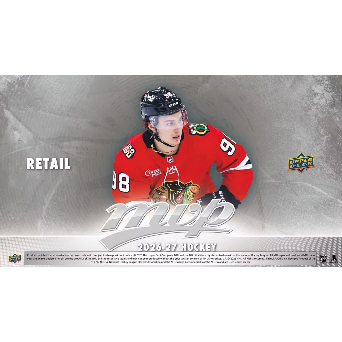 2026-27 Upper Deck MVP Hockey Blaster Box