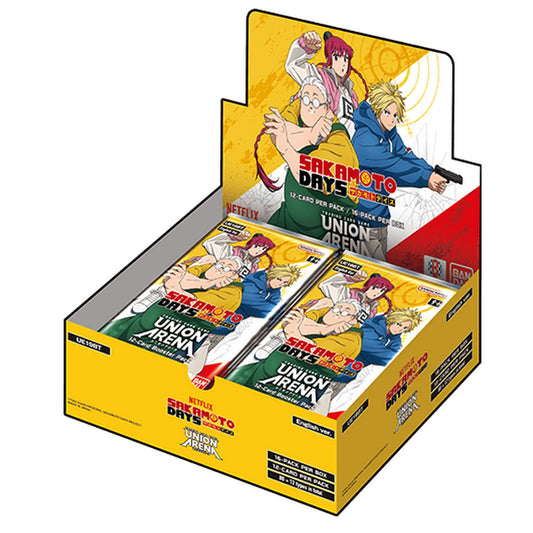 Union Arena: Sakamoto Days Booster Box (UE19BT)