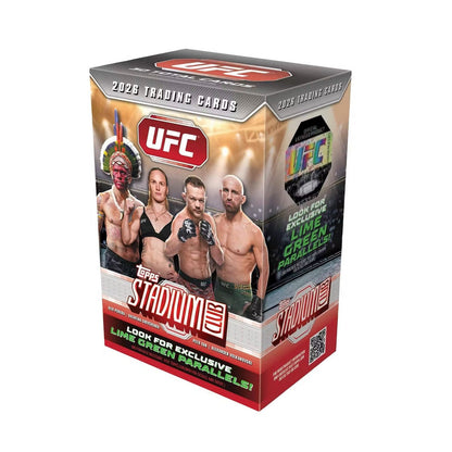2026 Topps UFC Stadium Club Blaster Box