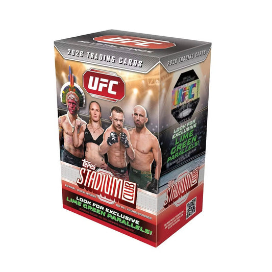 2026 Topps UFC Stadium Club Blaster Box
