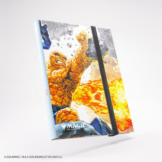 Gamegenic: Magic the Gathering | Marvel Super Heroes Casual Album 18-Pocket (The Fantastic Four)