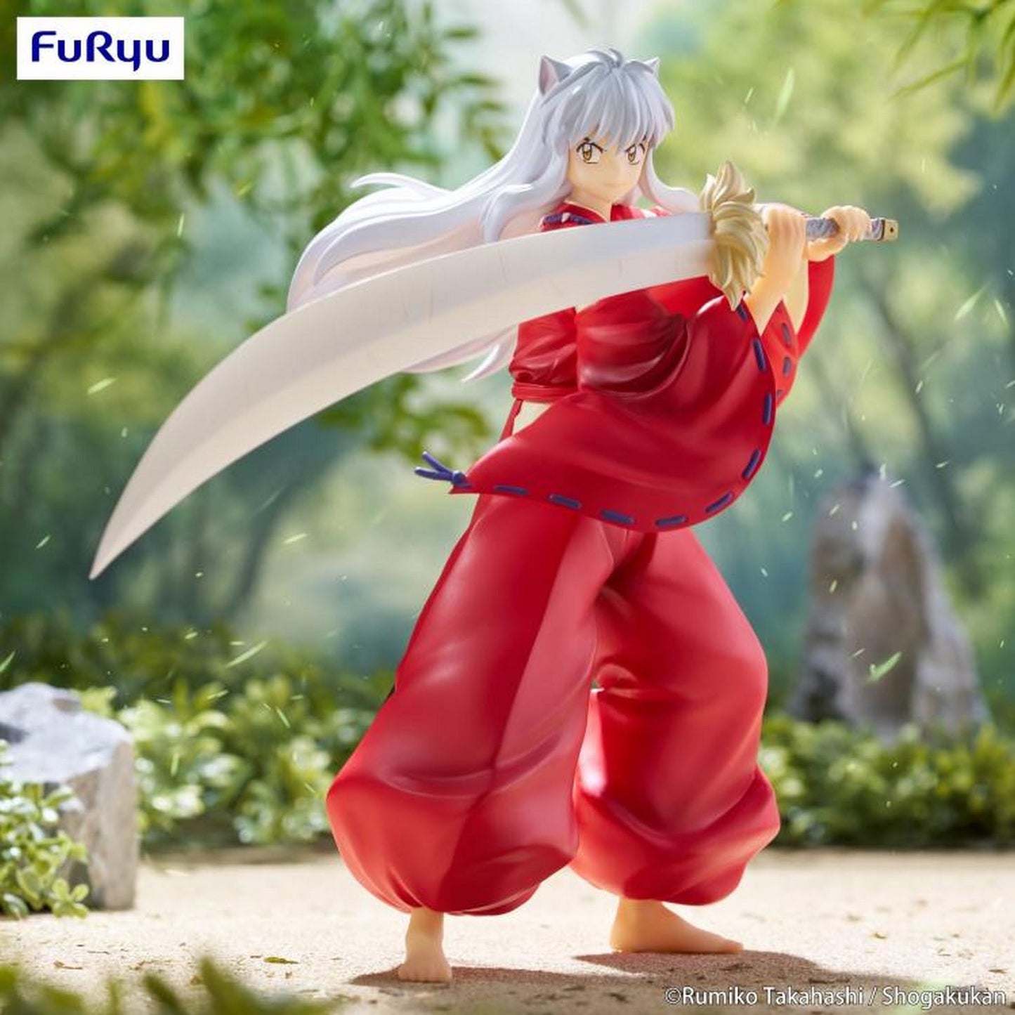 FuRyu: Inuyasha Trio-Try-iT Figure - Inuyasha, 5.9"