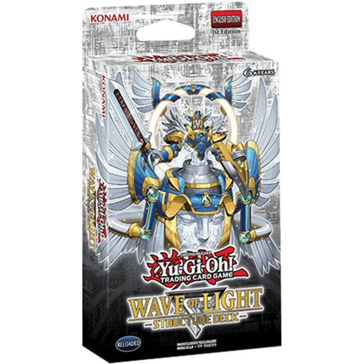 Yu-Gi-Oh! Wave of Light 1st Edition Structure Deck