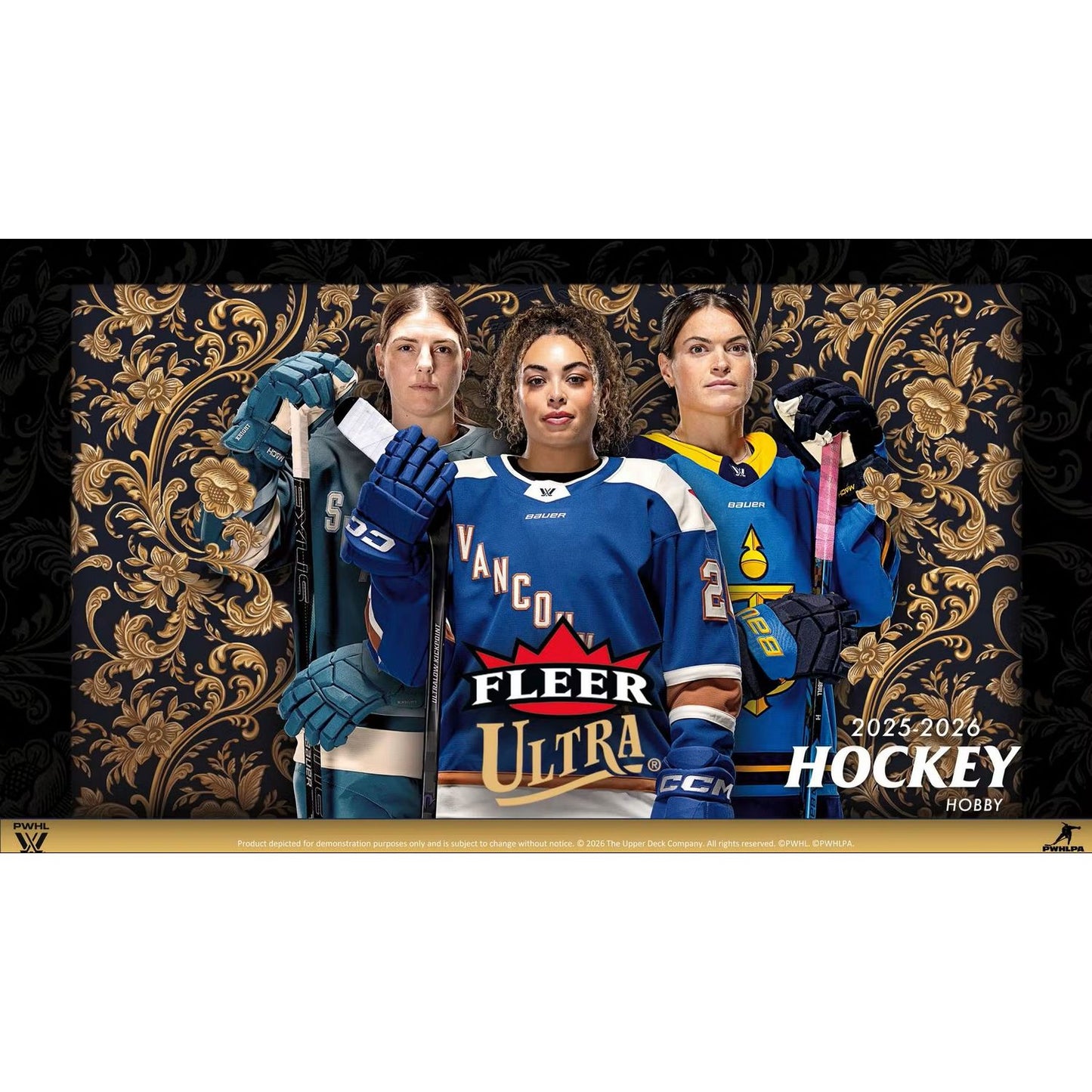 2025-26 Upper Deck Fleer Ultra PWHL Hockey Hobby Box *Contact Us To Order*