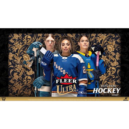 2025-26 Upper Deck Fleer Ultra PWHL Hockey Hobby Box *Contact Us To Order*