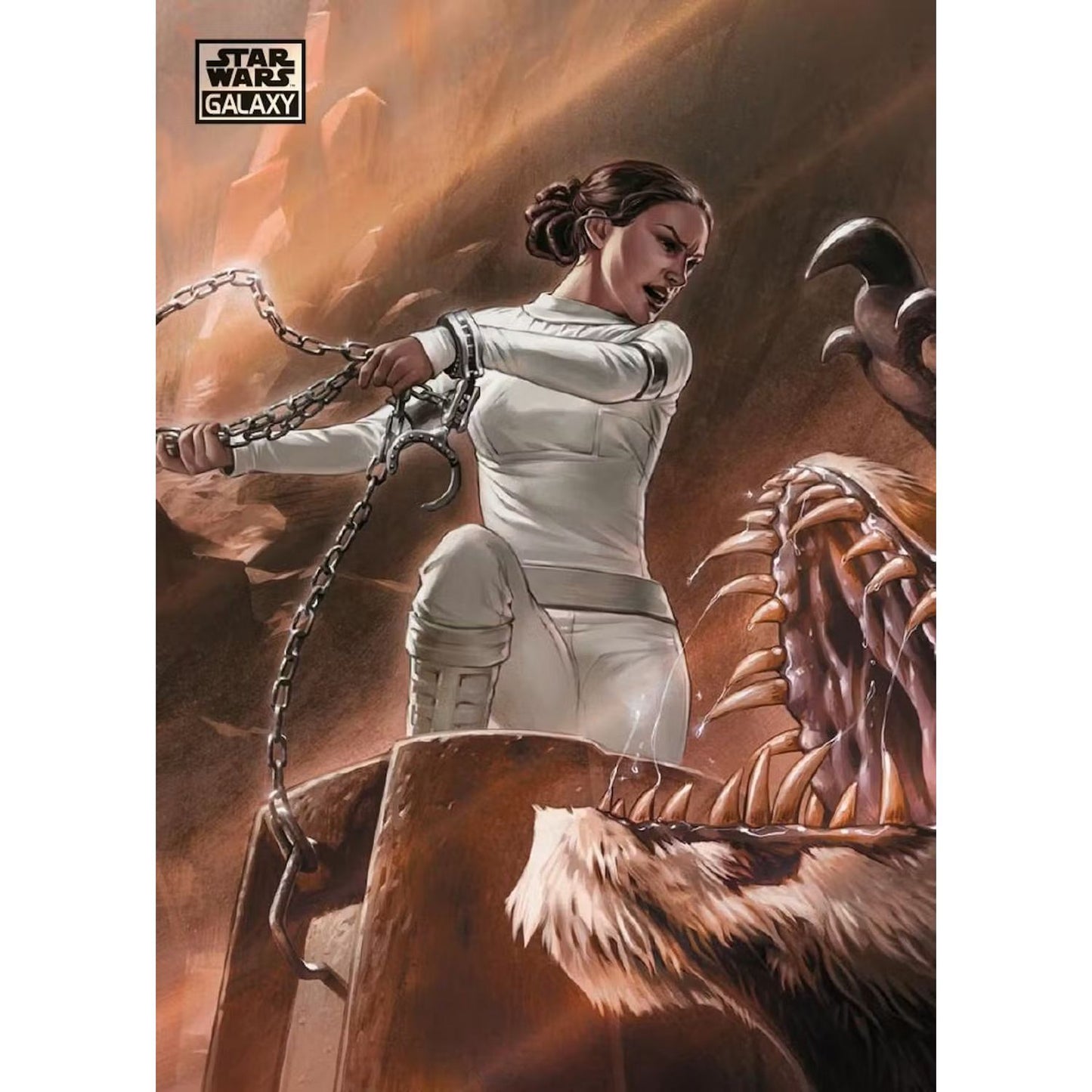 2026 Topps Star Wars Chrome Galaxy Hobby Box