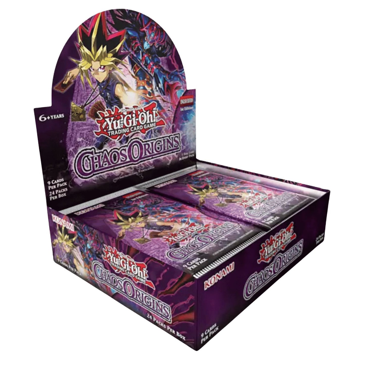 Yu-Gi-Oh!: Chaos Origins Booster Box