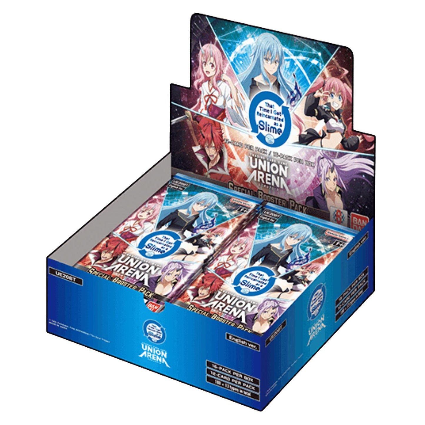 Union Arena: That Time I Got Reincarnated as a Slime Booster Box