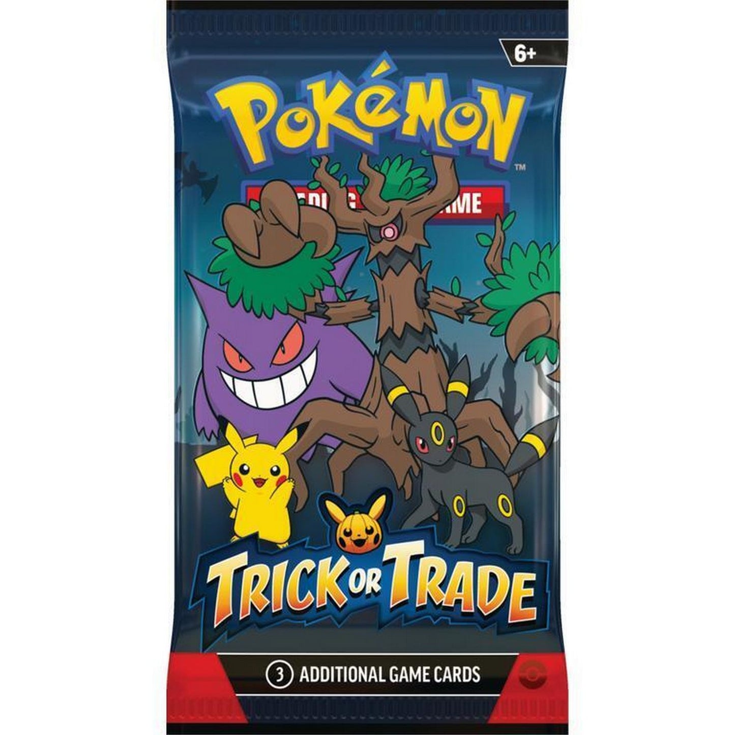 Pokemon: Trick or Trade BOOster Pack 2024