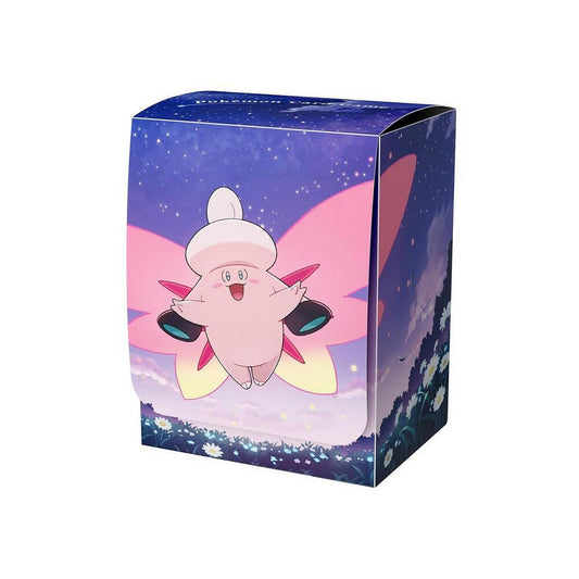 Pokemon: Mega Clefable Deck Box (Japanese Pokemon Center Exclusive)