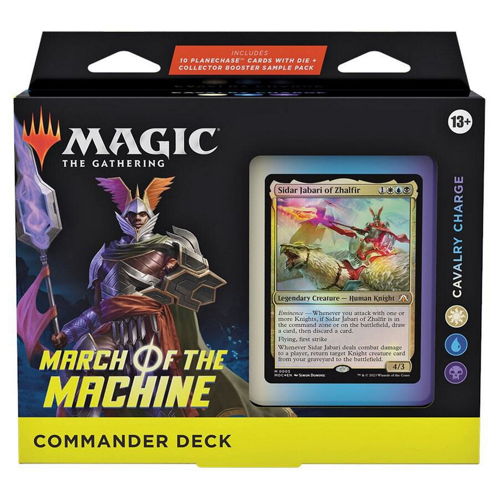 Magic the Gathering: March of the Machine Commander Deck Cavalry Charg