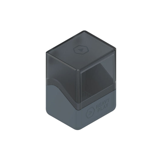 Heavy Play: RFG Deck Box 80+ (Artificer Grey)