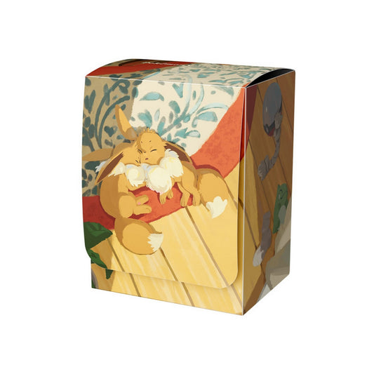 Pokemon: Sleeping Eevee Deck Box (Japanese Pokemon Center Exclusive)