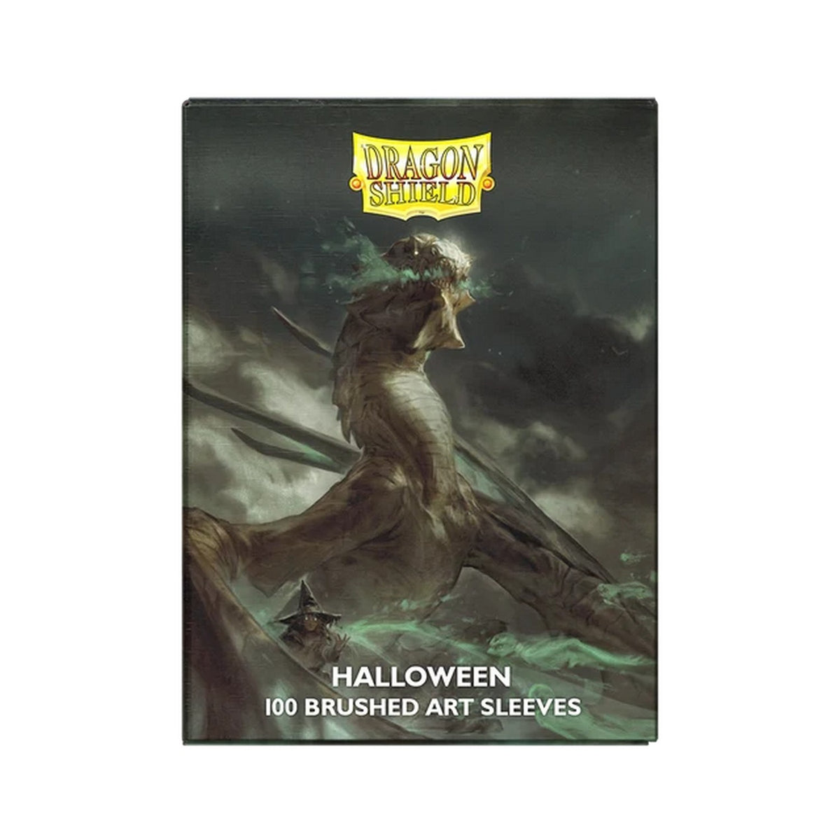 Dragon Shield: 100ct Standard Size Brushed Art Sleeves (Halloween 2026)