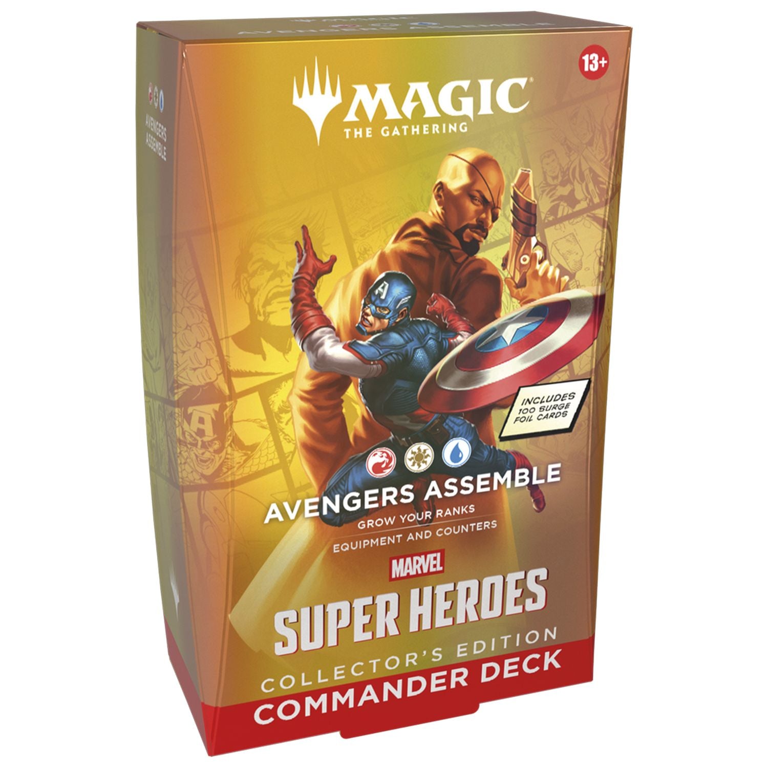 Magic the Gathering: Marvel Super Heroes Collector Commander Decks (Set of 4)、Magic the Gathering、kayou