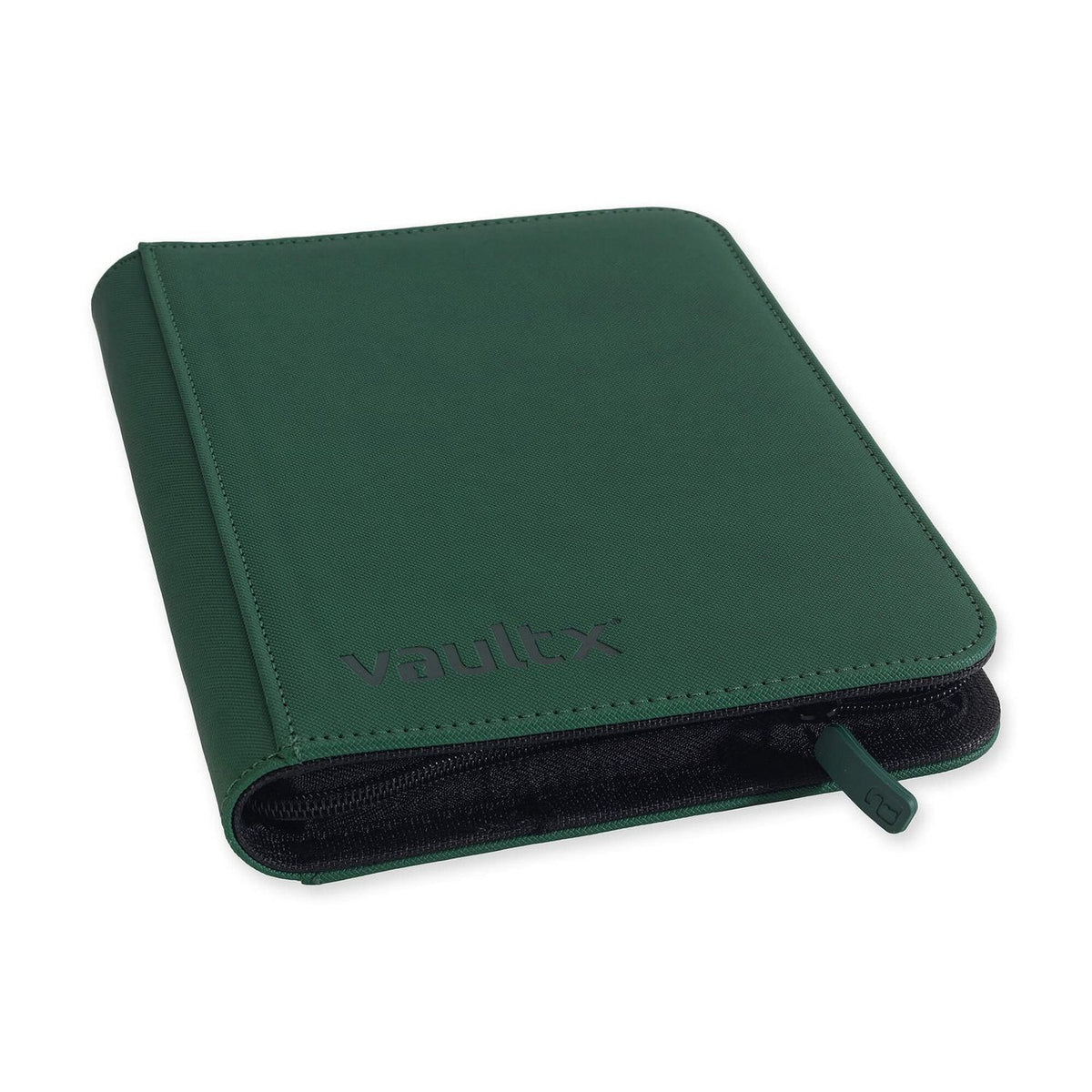 Vault X 4-Pocket Exo-Tec Zip Binder (Forest Green)