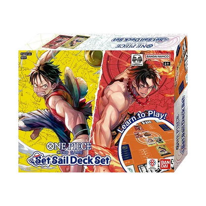 One Piece TCG: Set Sail Deck Set (SD-01)