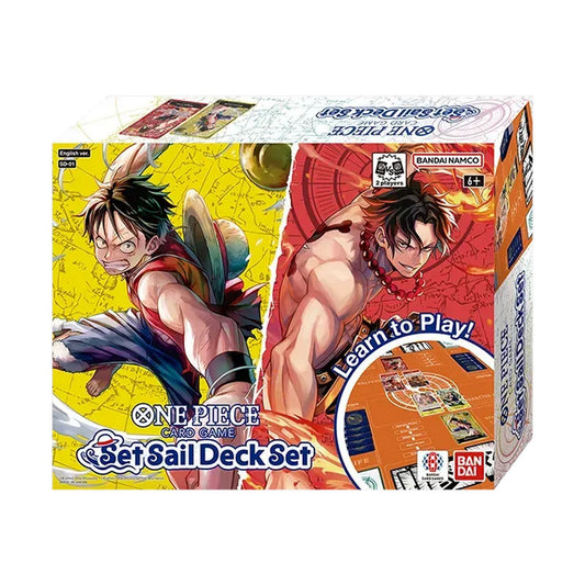 One Piece TCG: Set Sail Deck Set (SD-01)
