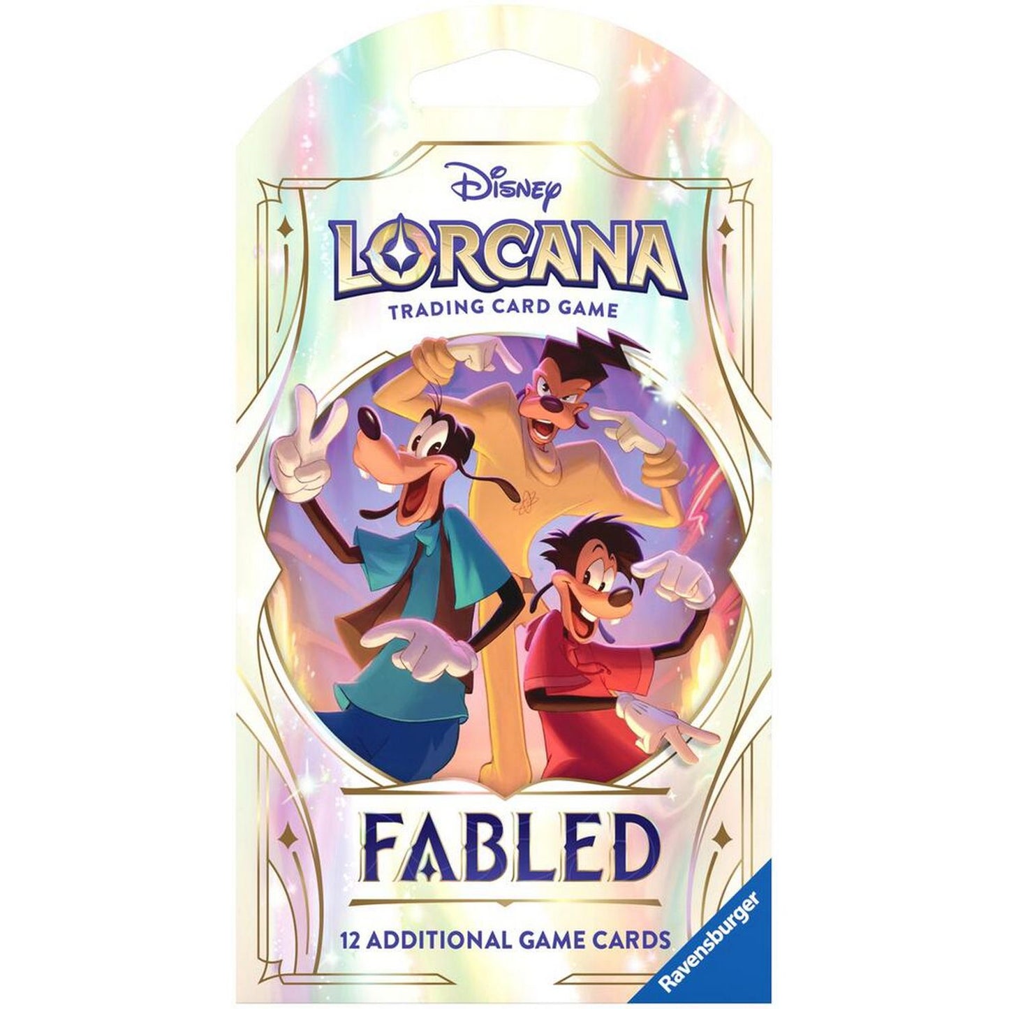 Lorcana: Fabled Sleeved Booster Pack