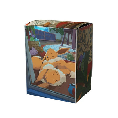 Pokemon Sleeping Eevee Deck Box