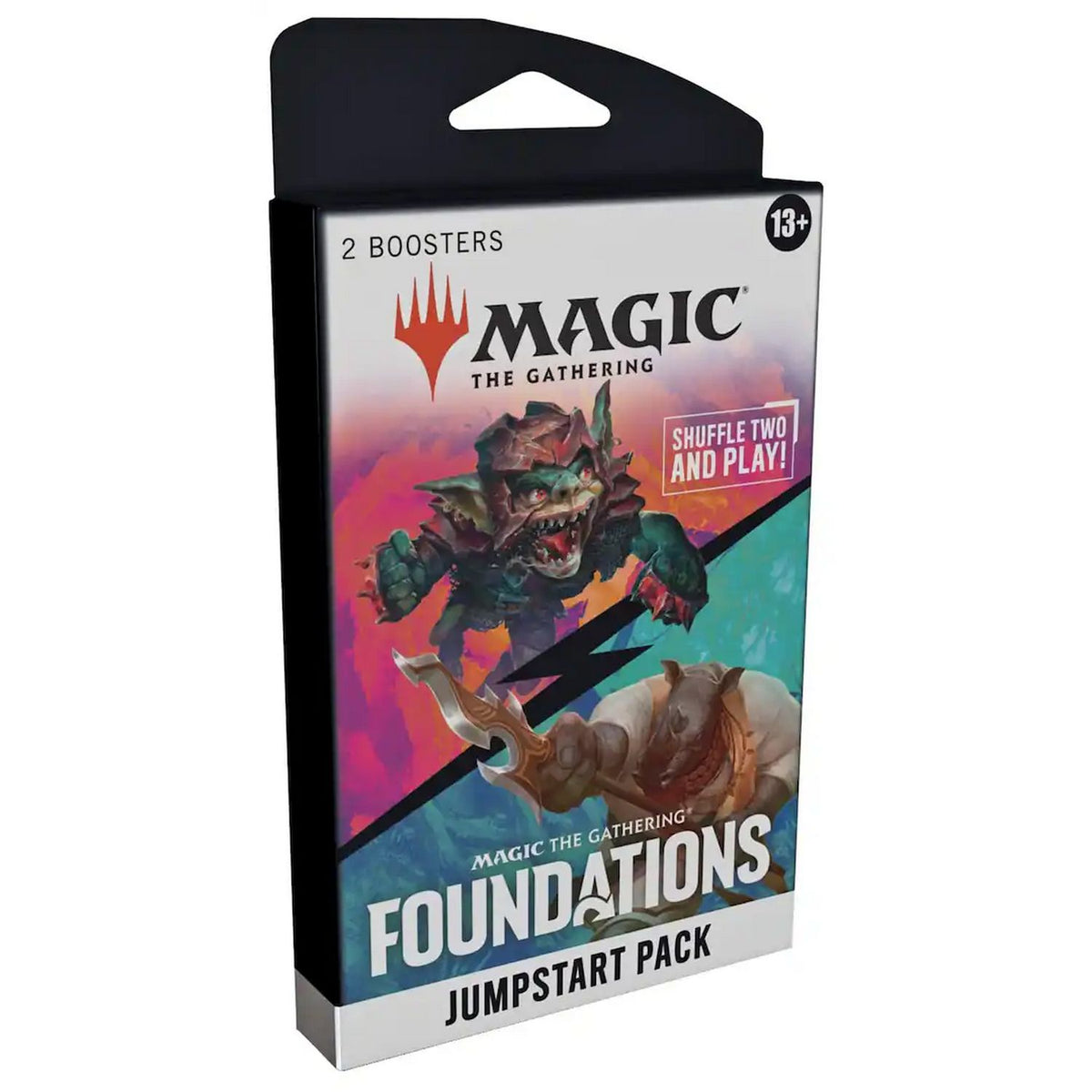 Magic the Gathering: Foundations Jumpstart Booster 2-Pack