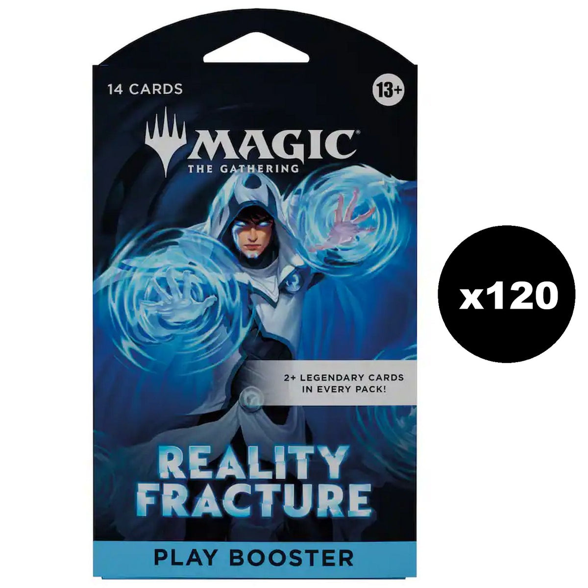 Magic the Gathering: Reality Fracture Sleeved Play Booster Case (120x Sleeved Boosters)